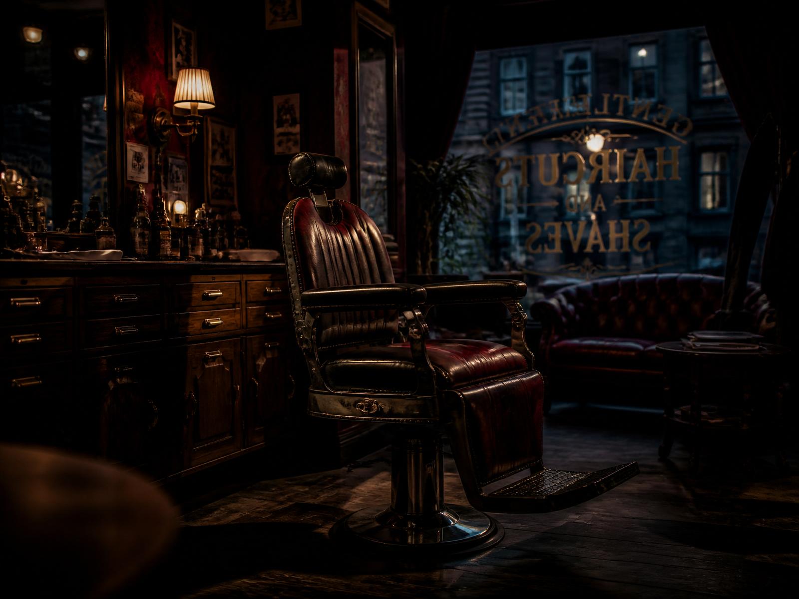 Prevail Barbershop website